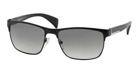 prada spr 51os geometric metal men polarized|Prada PR 51OS Conceptual 58 Polarized Grey Gradient.